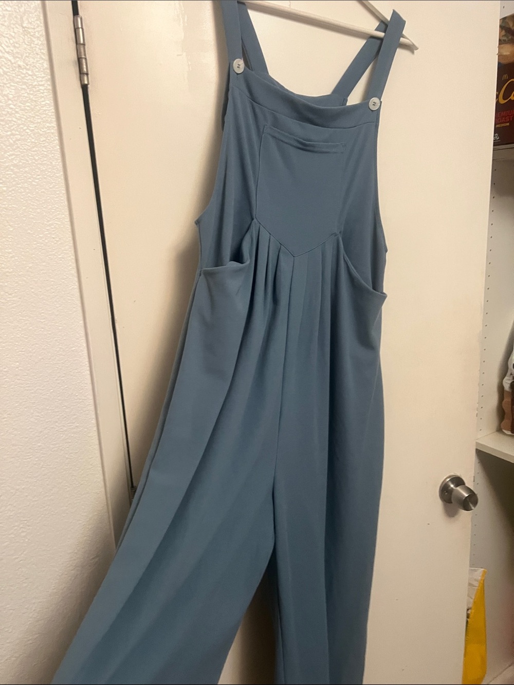 Halara wide leg jumpsuit Boho